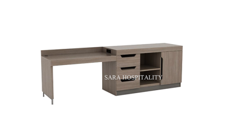 Writing Desk with Multimedia