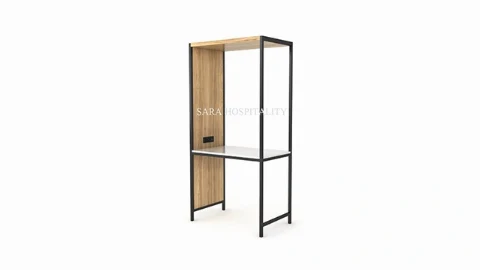 Writing desk for hotel guest rooms