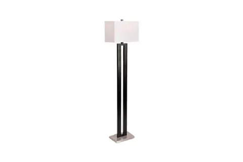 Dual Panel Frame Floor Lamp