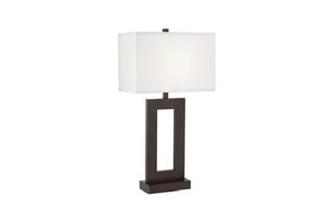 Open Frame Table Lamp