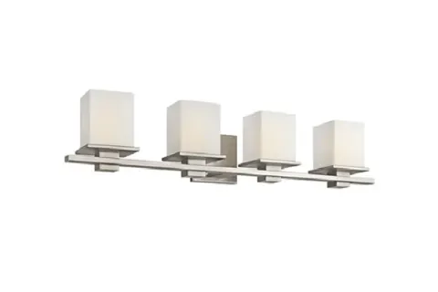 Linear Cube Bar Vanity Light