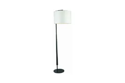 Slim Disc Base Floor Lamp
