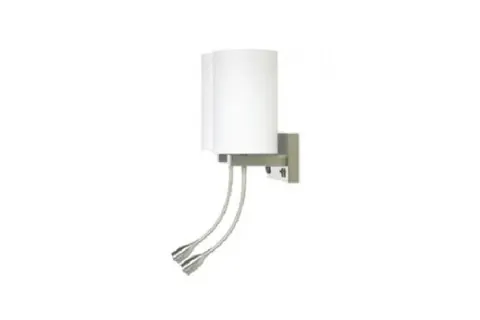 Slim Disc Base Sconce Light