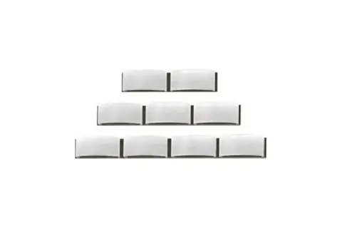 Tiered Panel Vanity Light