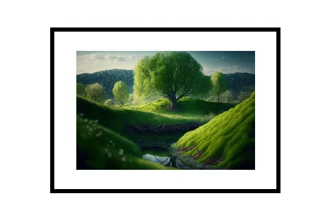 Nature Valley Artwork