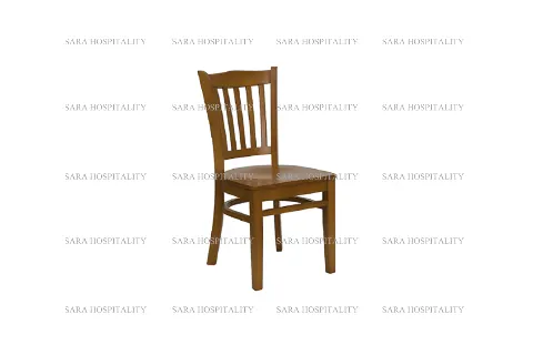 Traditional Slat Back Chair