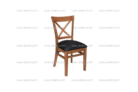 Cross Back Designer Chair