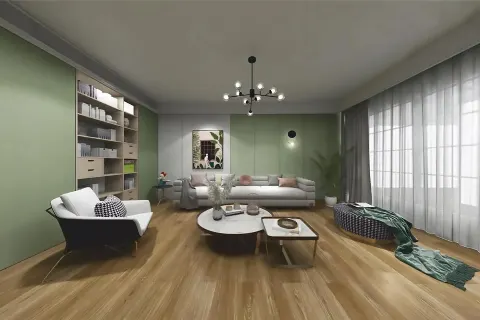 Orient Brown Flooring Plank