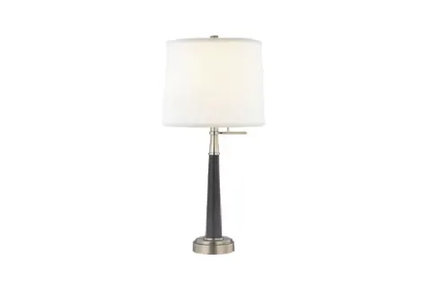 Tapered Base Traditional Desk Lamp