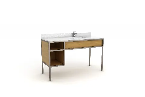 Single sink vanity  Hilton Garden Inn furniture