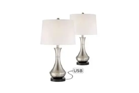 Curved Body Accent Lamp