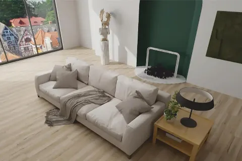 Drift Wood Flooring Plank