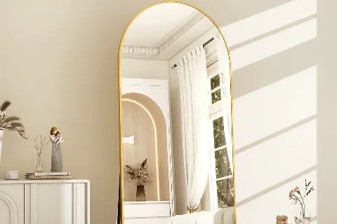 Arch Frame Full Length Mirror