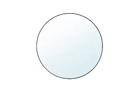 Minimal Round Mirror