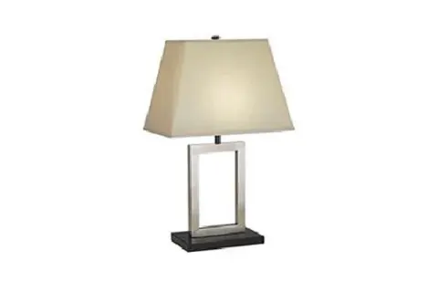 Classic Rectangular Base Lamp