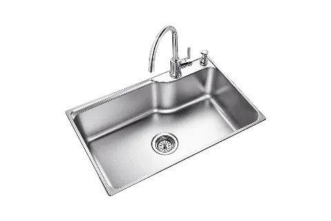 Angled Single Bowl Kitchen Sink