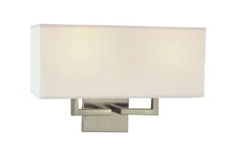 Angled Shade Sconce Light