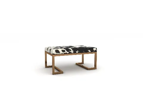 luggage bench  Radisson hotel room furniture