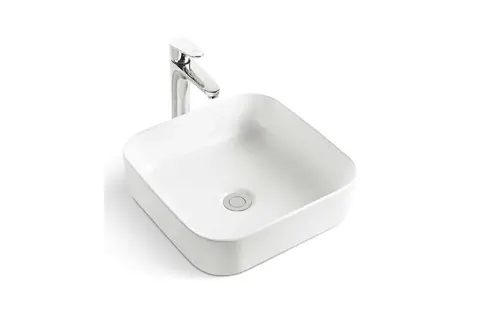 Soft Edge Square Sink
