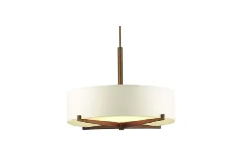 Cross Frame Pendant Light