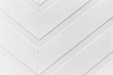 Chevron Vision Shower Surround
