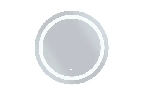 Round LED Halo Mirror