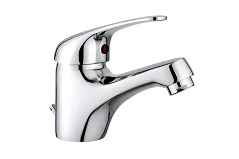 Angled Spout Basin Faucet