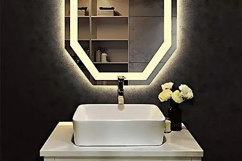 Integrated Countertop Sink
