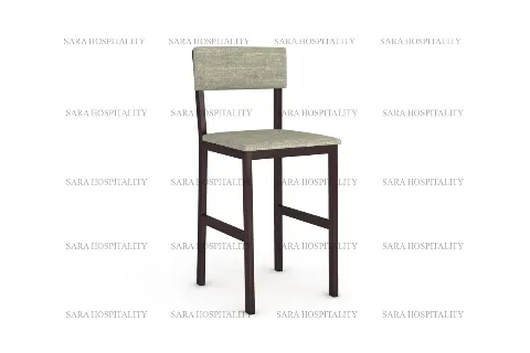 Urban Metal Back Chair