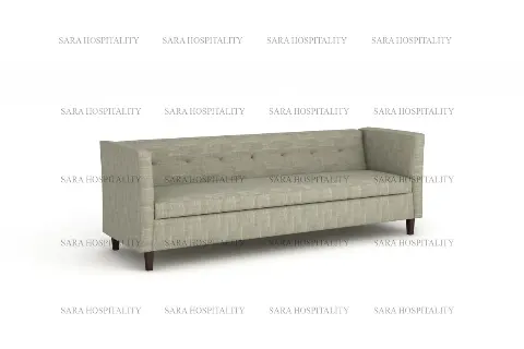 Button Tufted Sofa