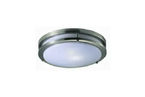 Layered Ring Flush Mount Light
