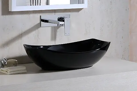 Round Vessel Basin Sink