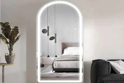 Soft Edge Full Length Mirror