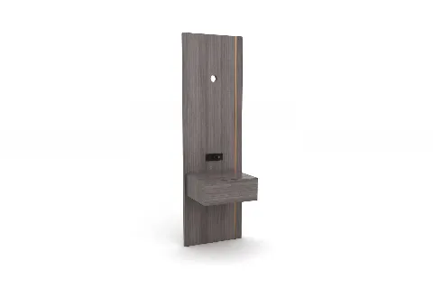 King nightstand  Radisson hotel furniture