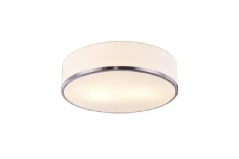 Minimal Drum Flush Ceiling Light