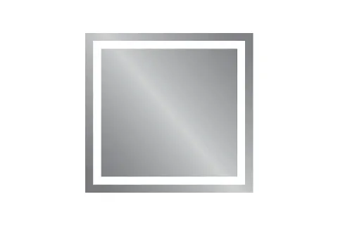 Rectangular LED Strip Mirror