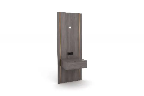 Queen nightstand – Radisson hotel guestroom furniture