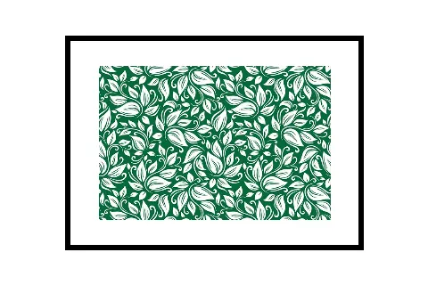 Patterned Abstract Artwork