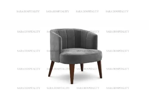 Barrel Lounge Chair