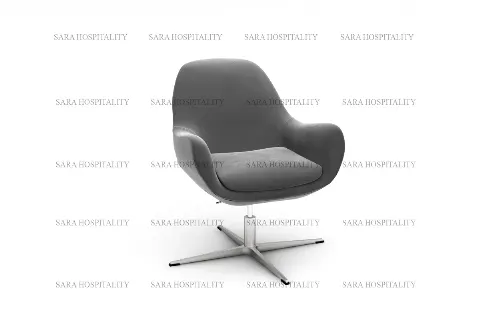 Contoured Ergonomic Chair