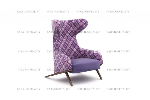 Tufted Accent Lounge Chair