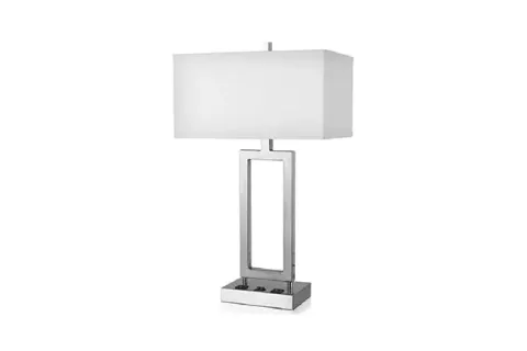 Rectangular Frame Desk Lamp