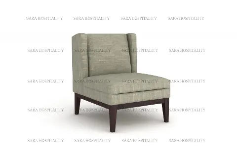 Designer Pattern Lounge Chair