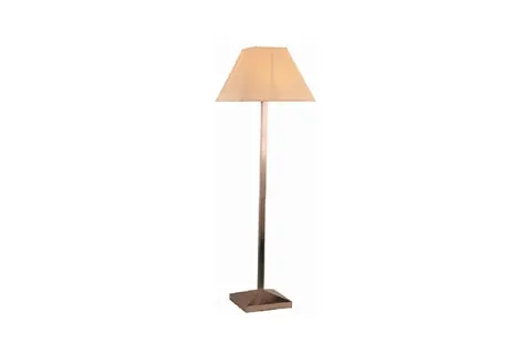 Angled Shade Floor Lamp
