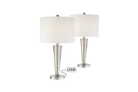 Tapered Base Table Lamp