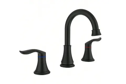 Classic Dual Handle Basin Faucet