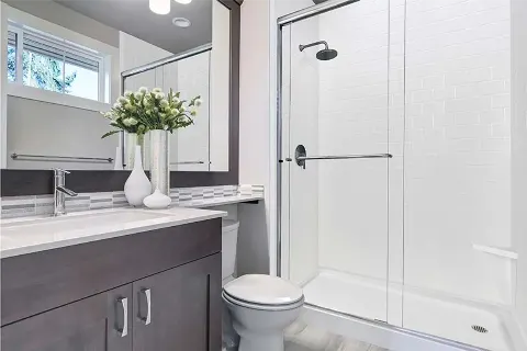 Cultured Marble Shower Surround