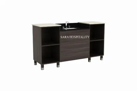 cultured marble vanities for hotels and commercial bathrooms