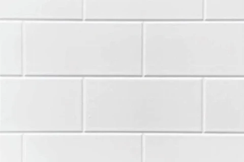Solid Plain Shower Surround