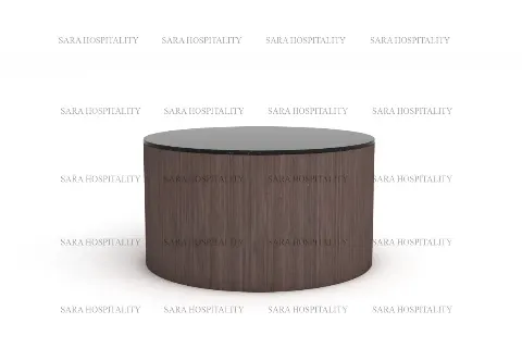 Cylindrical Storage Table